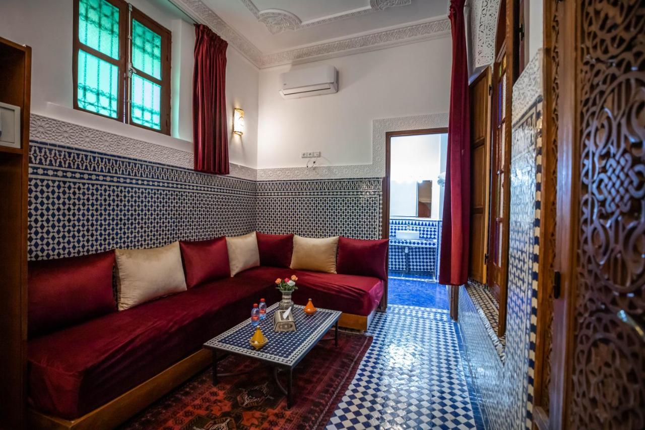 Riad Dilar Fes & Spa Экстерьер фото