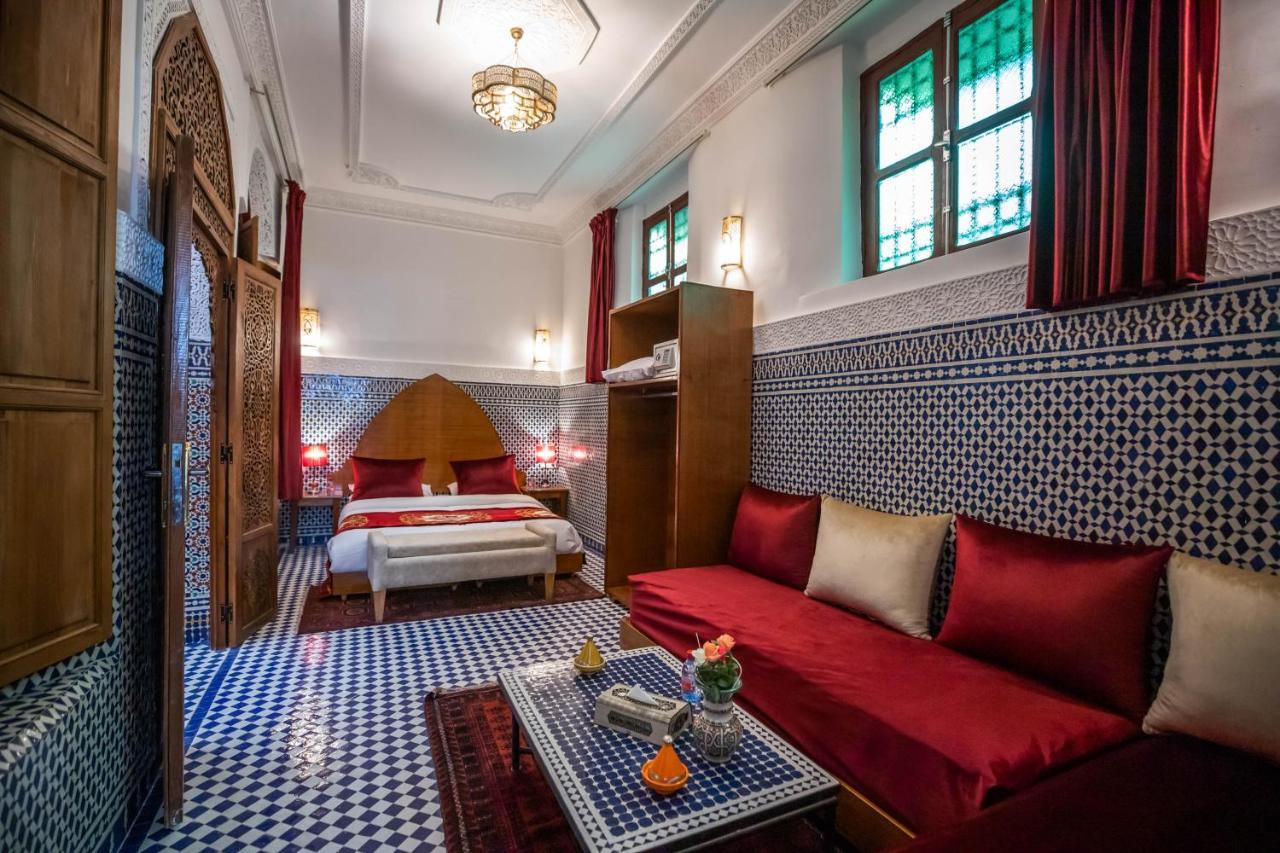 Riad Dilar Fes & Spa Экстерьер фото