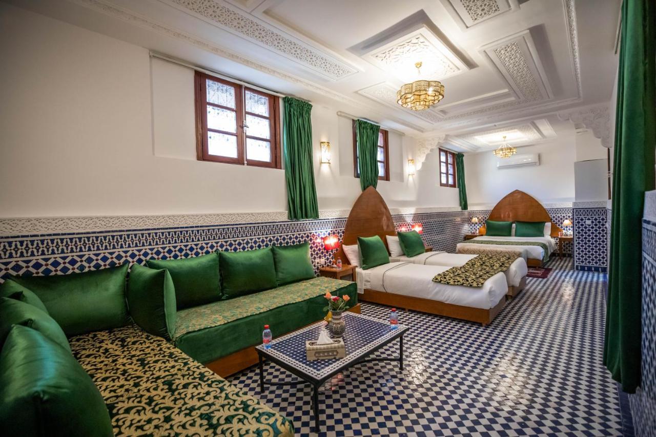 Riad Dilar Fes & Spa Экстерьер фото