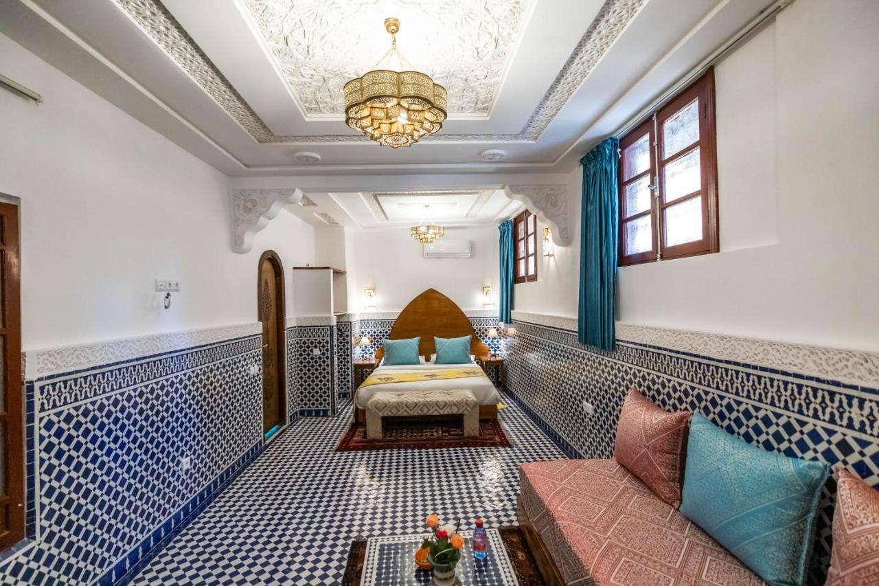 Riad Dilar Fes & Spa Экстерьер фото