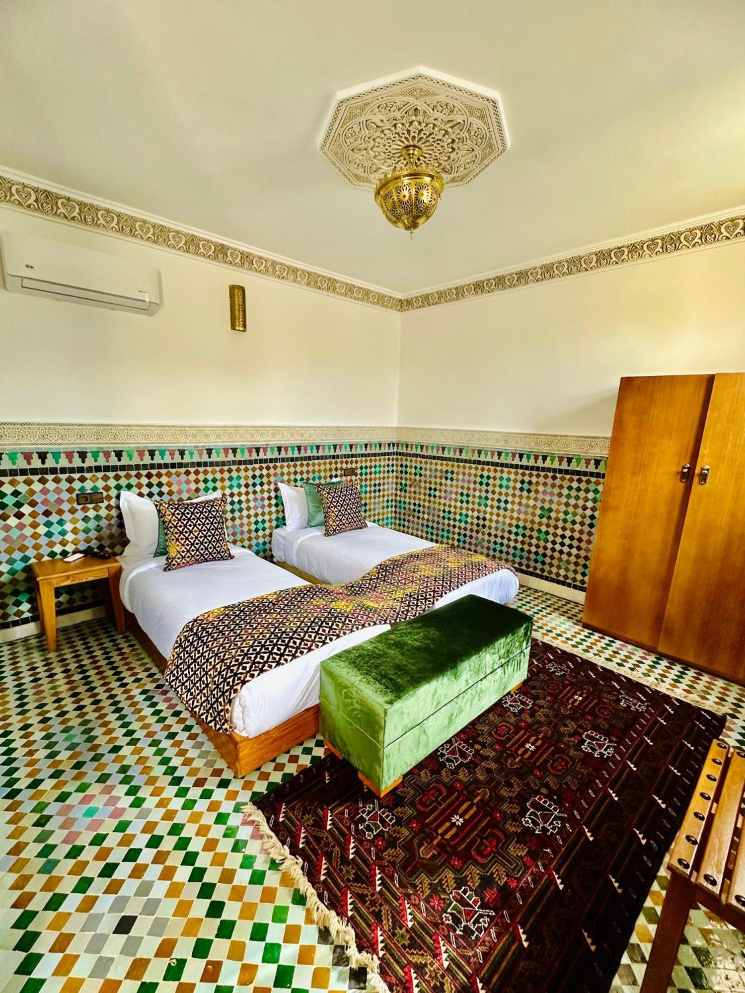 Riad Dilar Fes & Spa Экстерьер фото