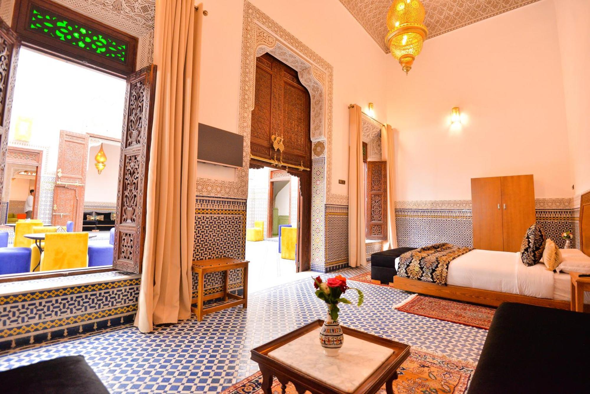 Riad Dilar Fes & Spa Экстерьер фото