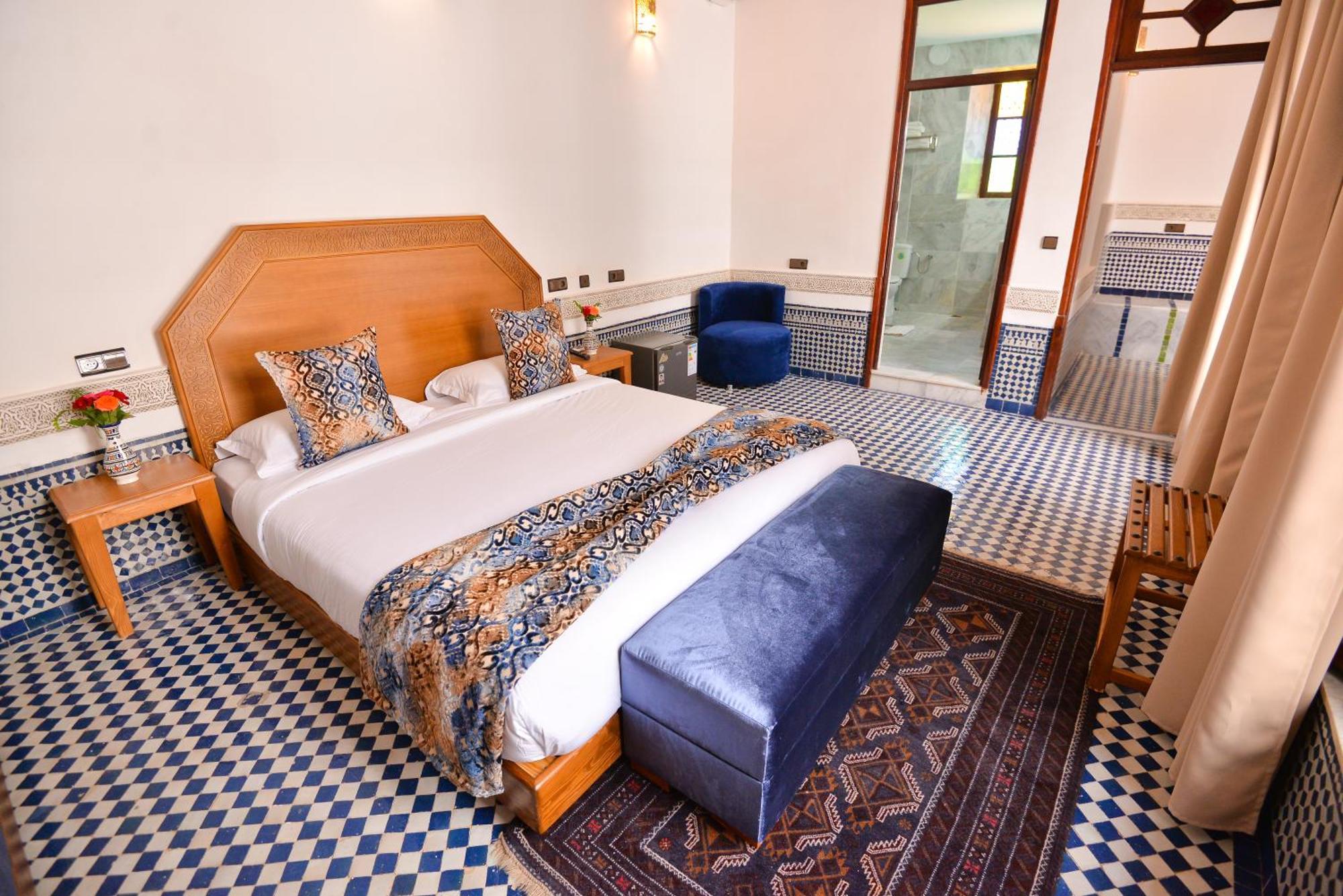 Riad Dilar Fes & Spa Экстерьер фото