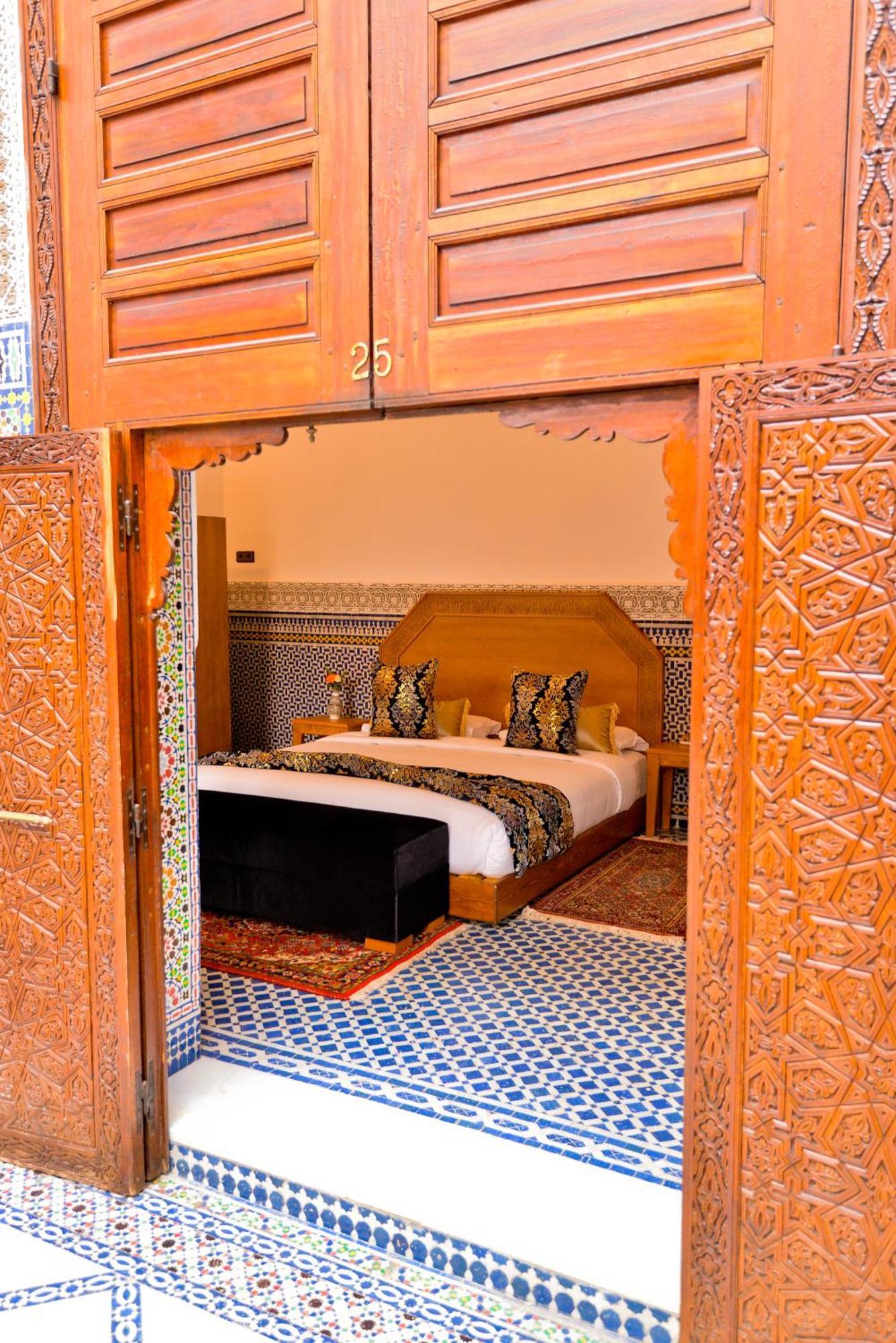 Riad Dilar Fes & Spa Экстерьер фото