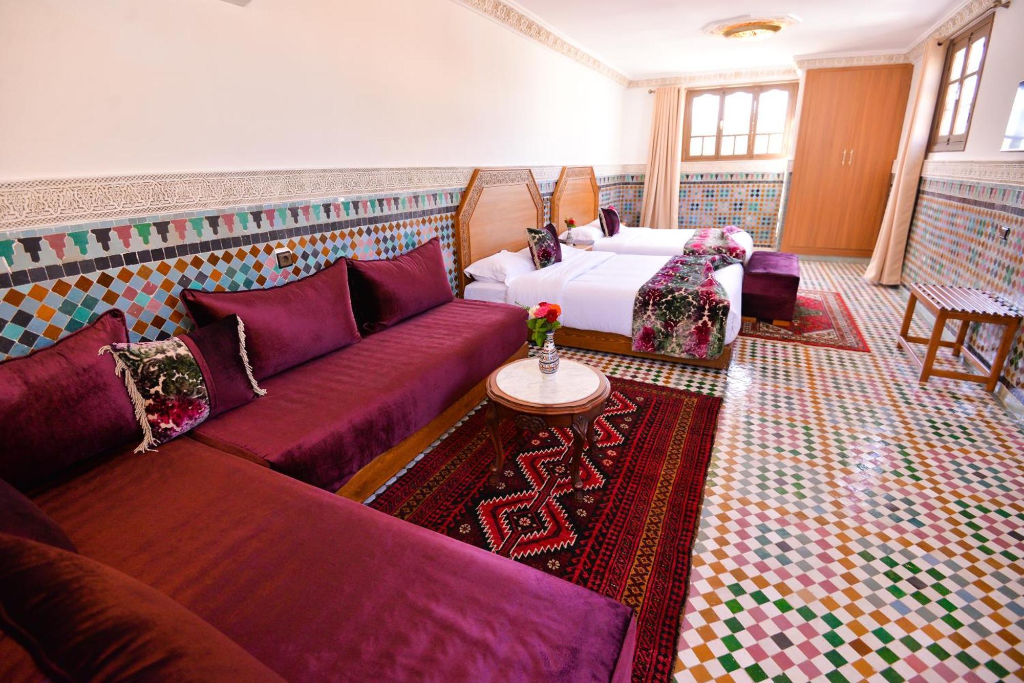 Riad Dilar Fes & Spa Экстерьер фото