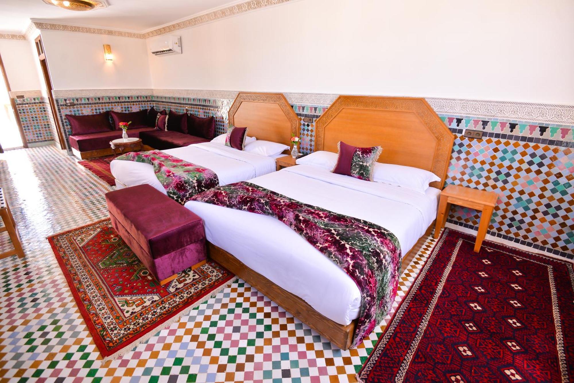 Riad Dilar Fes & Spa Экстерьер фото