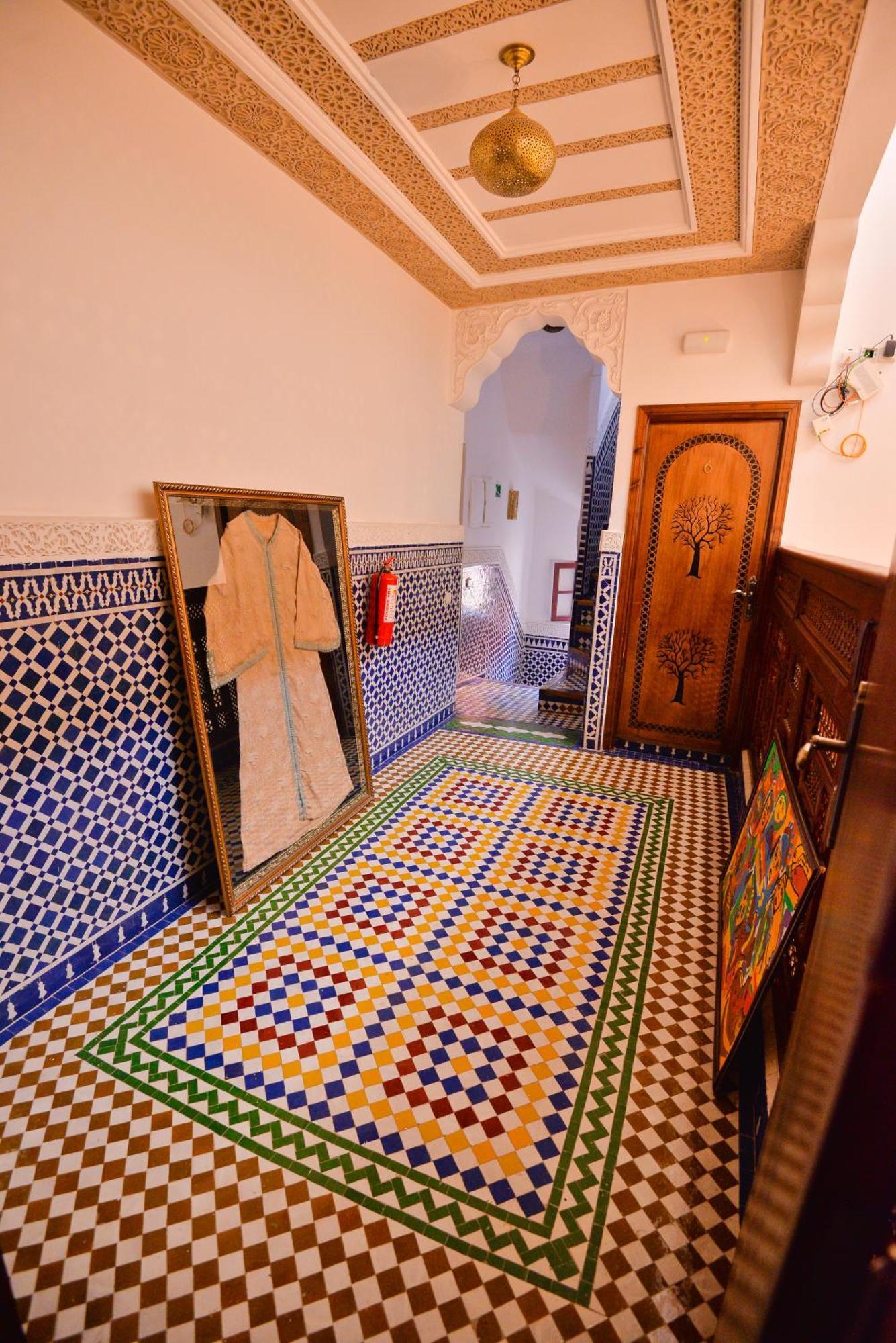 Riad Dilar Fes & Spa Экстерьер фото
