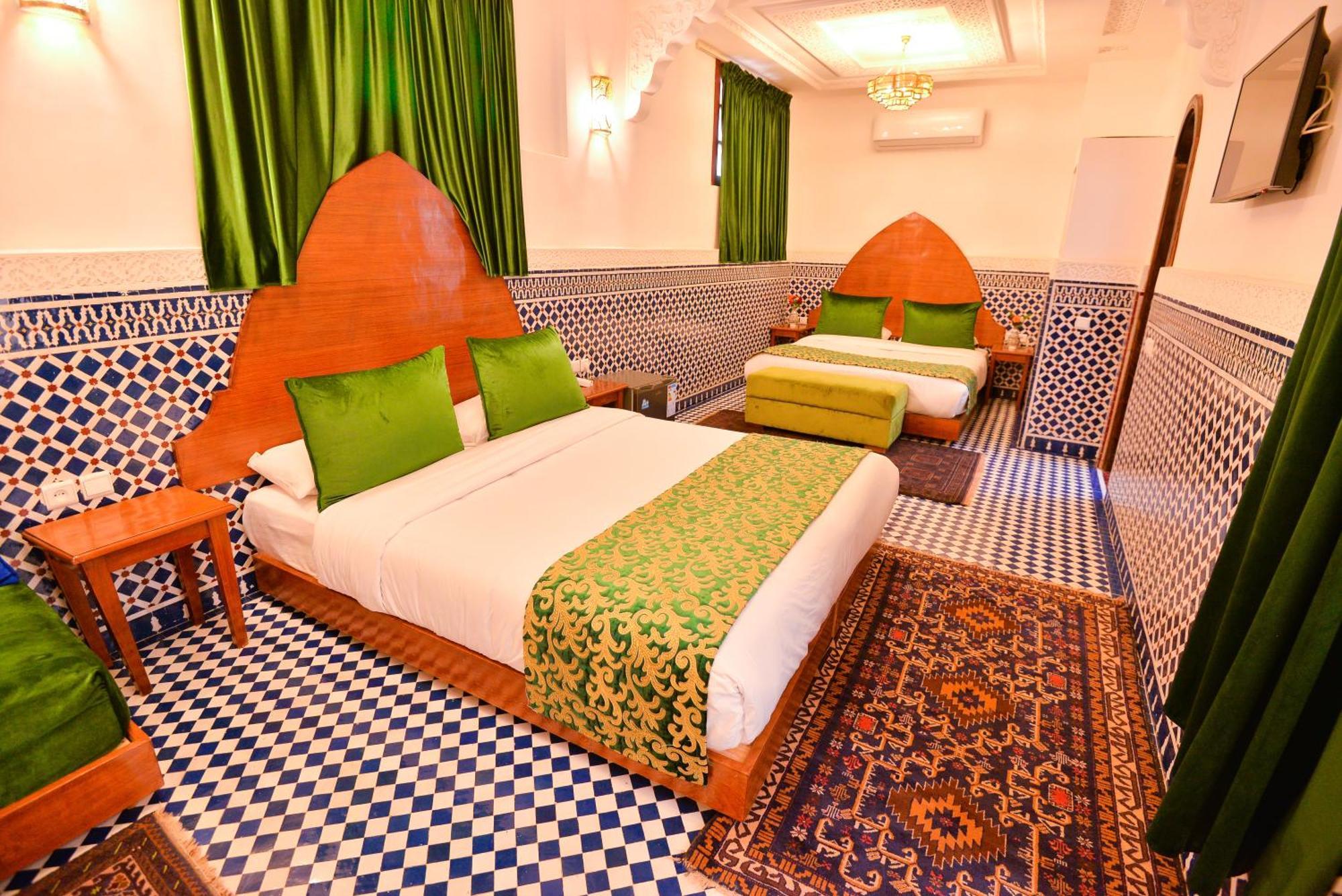 Riad Dilar Fes & Spa Экстерьер фото