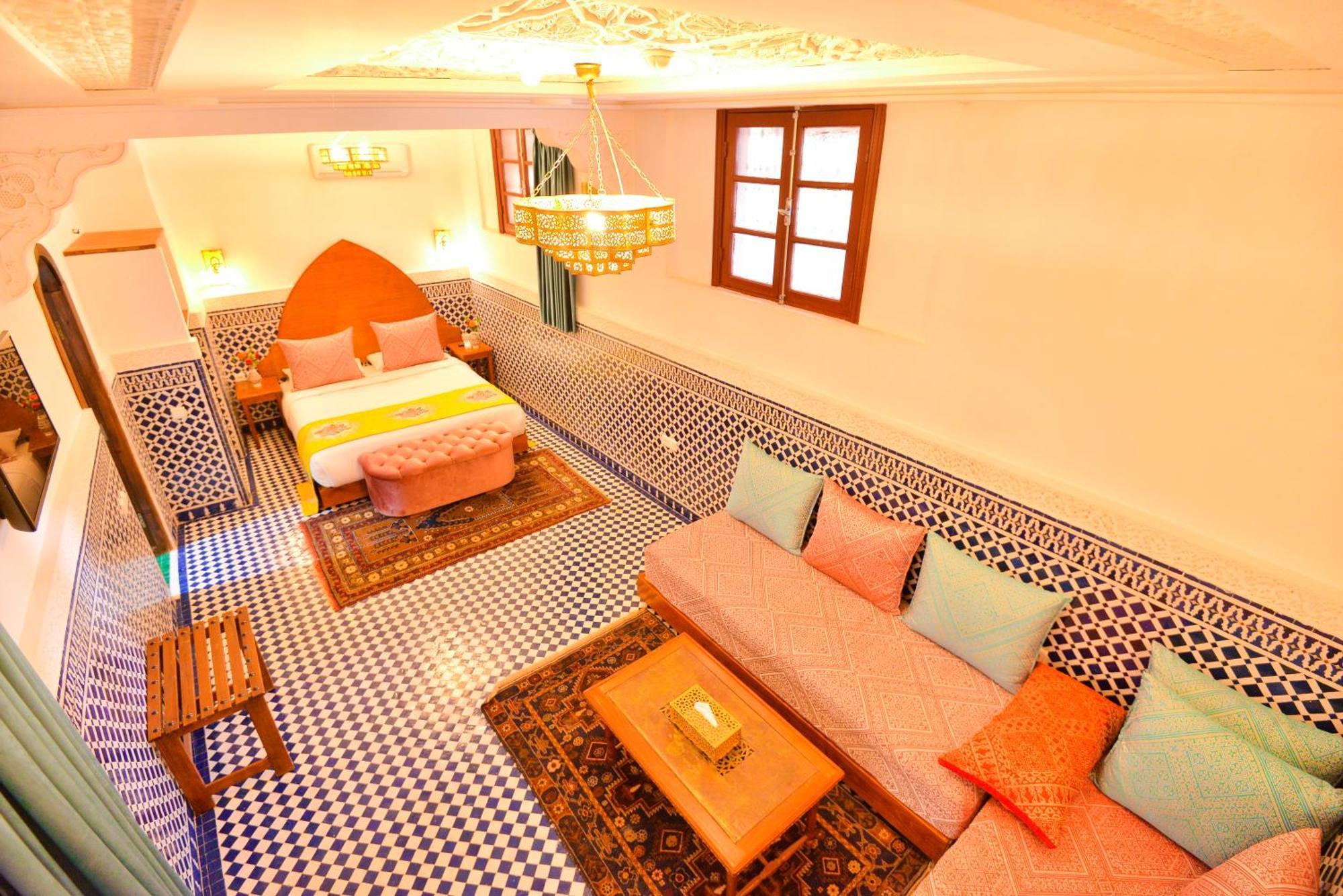 Riad Dilar Fes & Spa Экстерьер фото