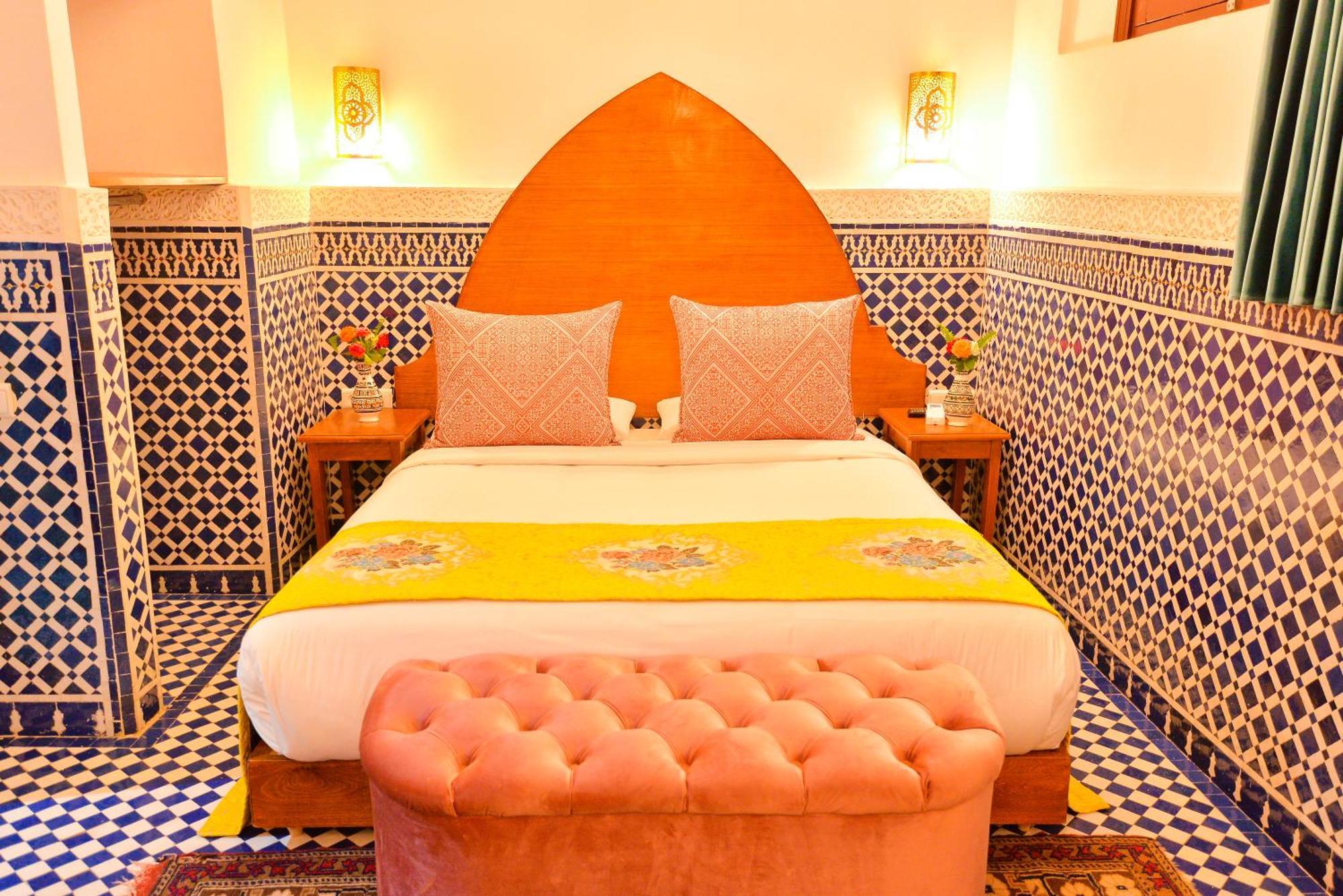 Riad Dilar Fes & Spa Экстерьер фото