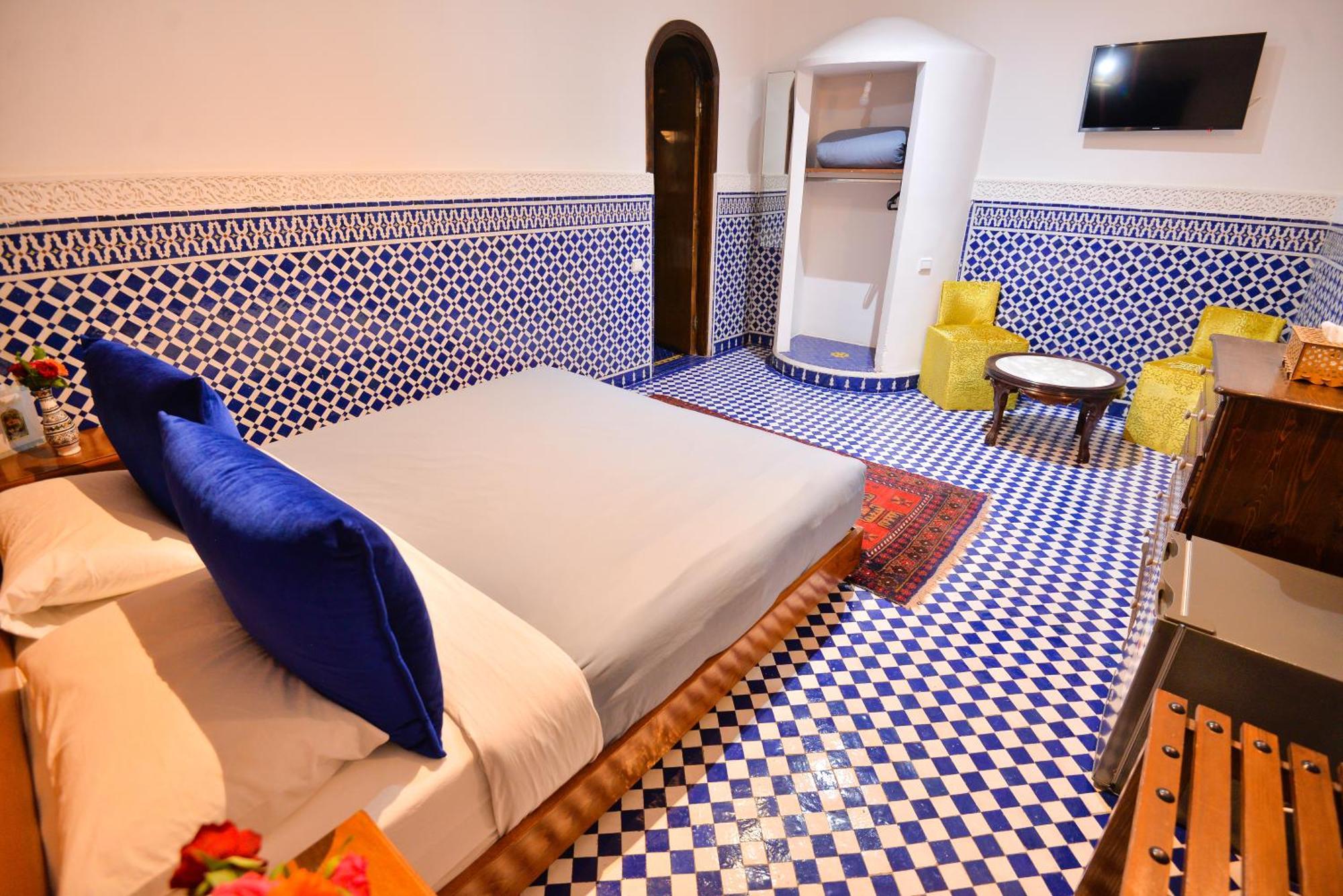 Riad Dilar Fes & Spa Номер фото