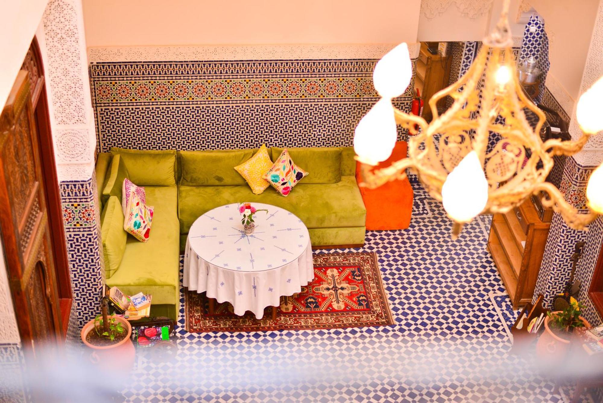 Riad Dilar Fes & Spa Экстерьер фото