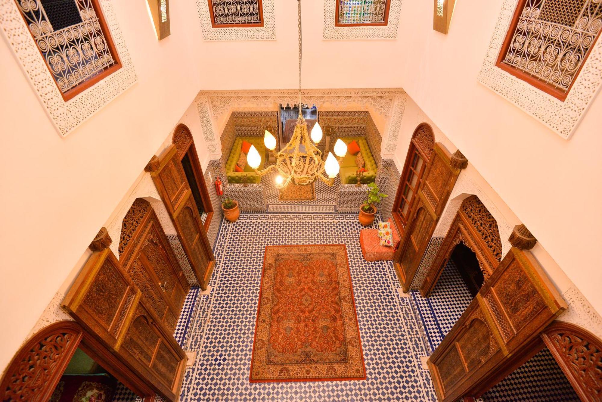 Riad Dilar Fes & Spa Экстерьер фото