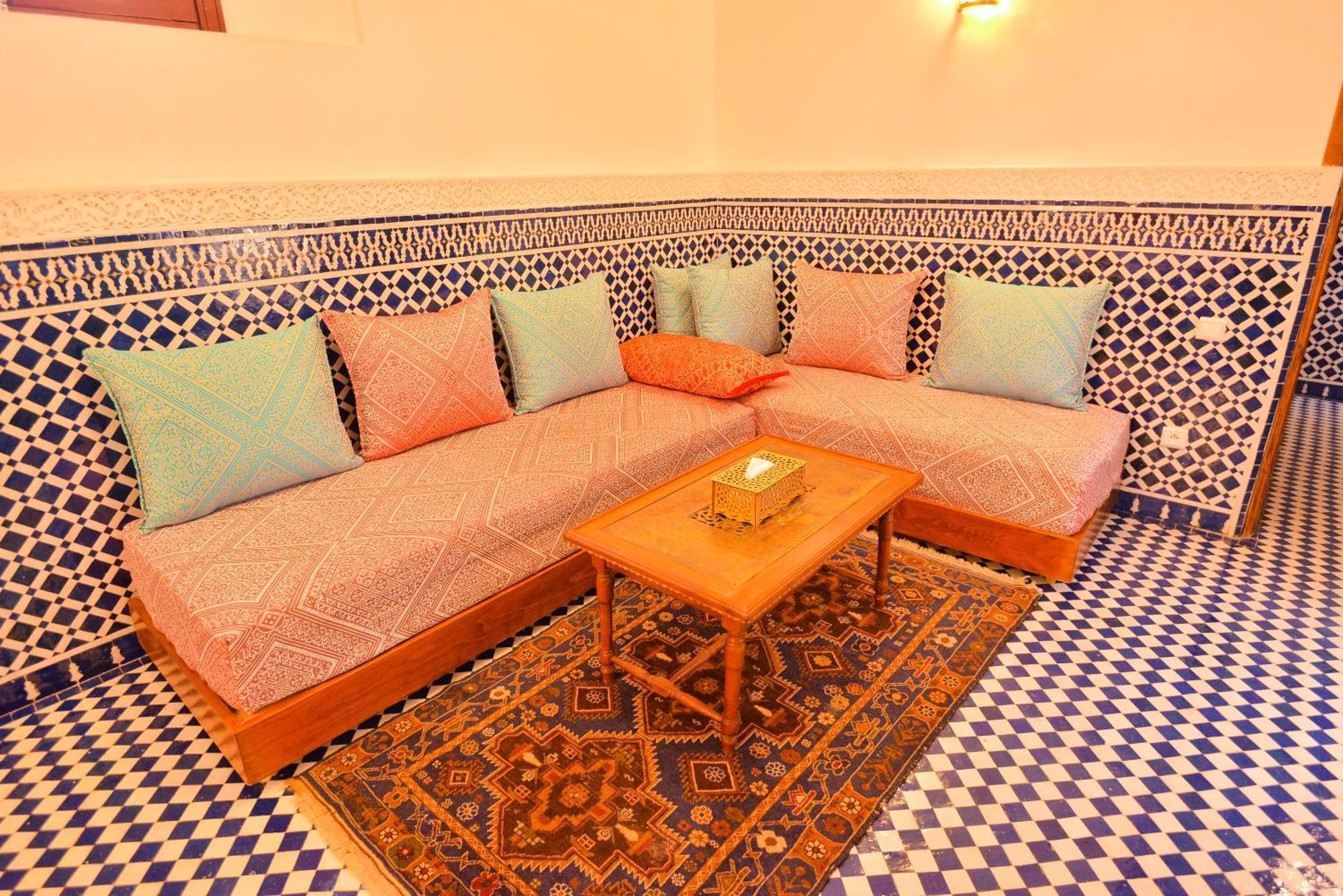Riad Dilar Fes & Spa Номер фото