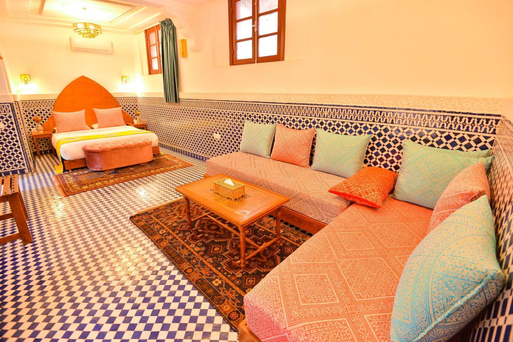 Riad Dilar Fes & Spa Номер фото
