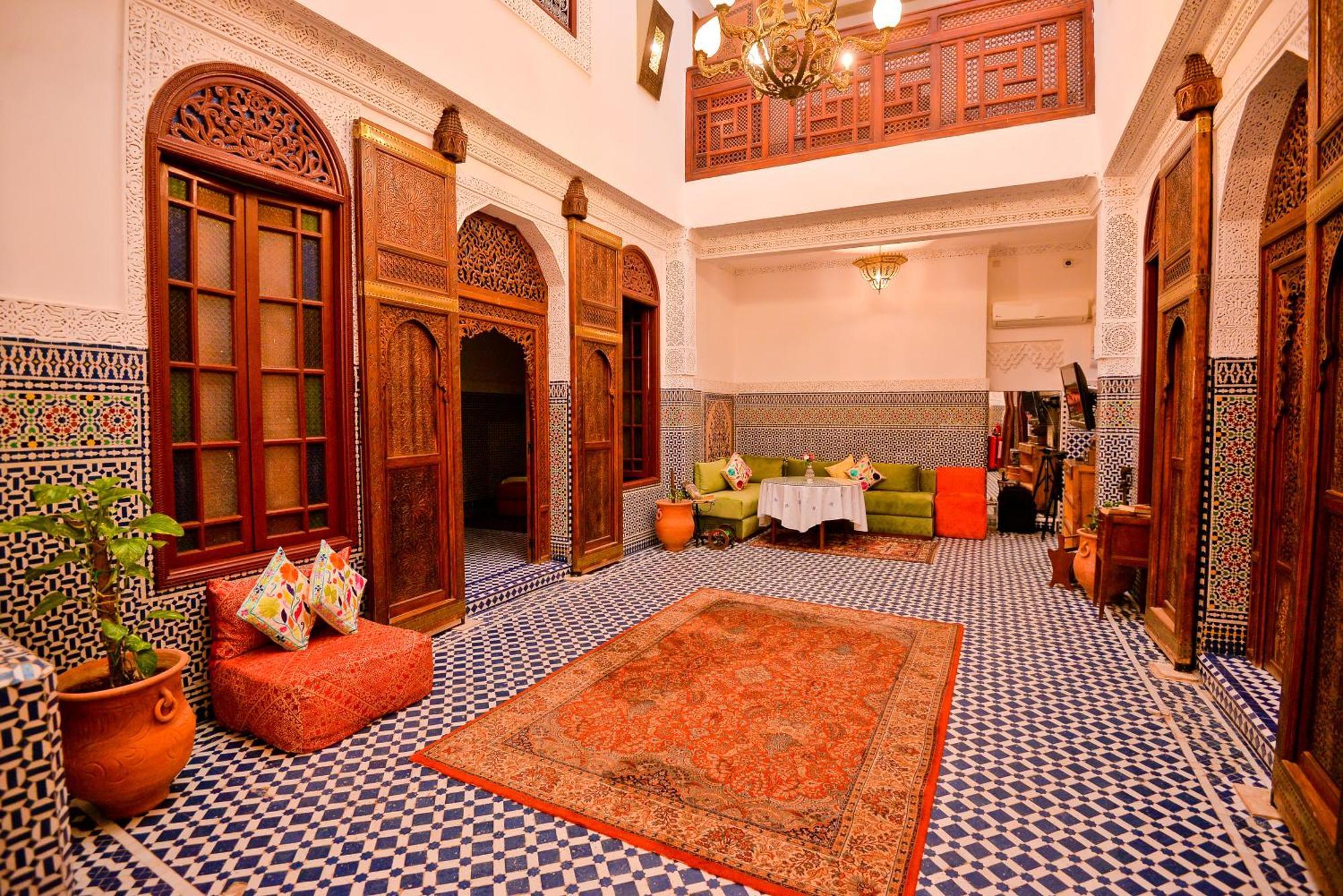 Riad Dilar Fes & Spa Экстерьер фото