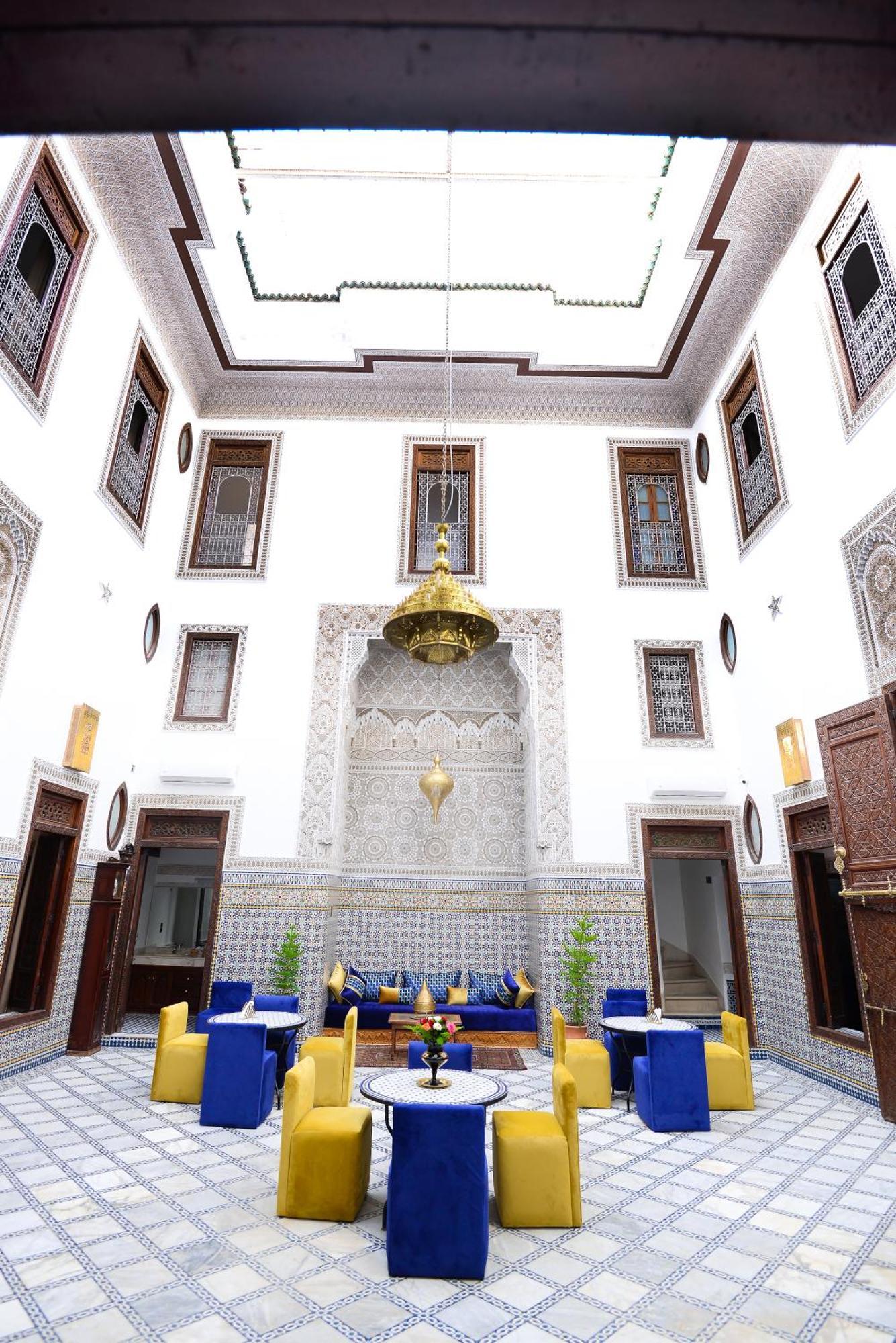 Riad Dilar Fes & Spa Экстерьер фото