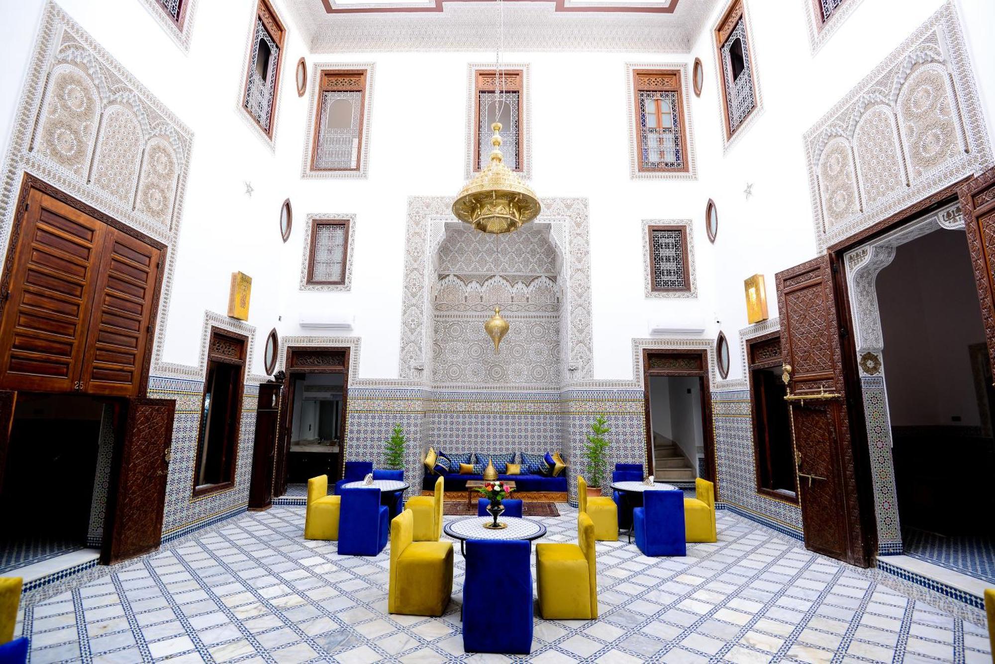 Riad Dilar Fes & Spa Экстерьер фото