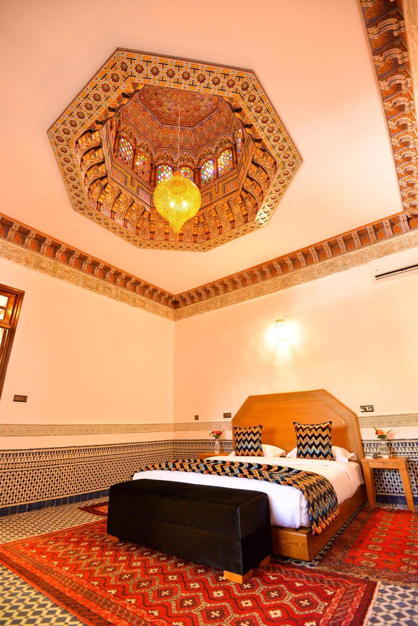 Riad Dilar Fes & Spa Экстерьер фото