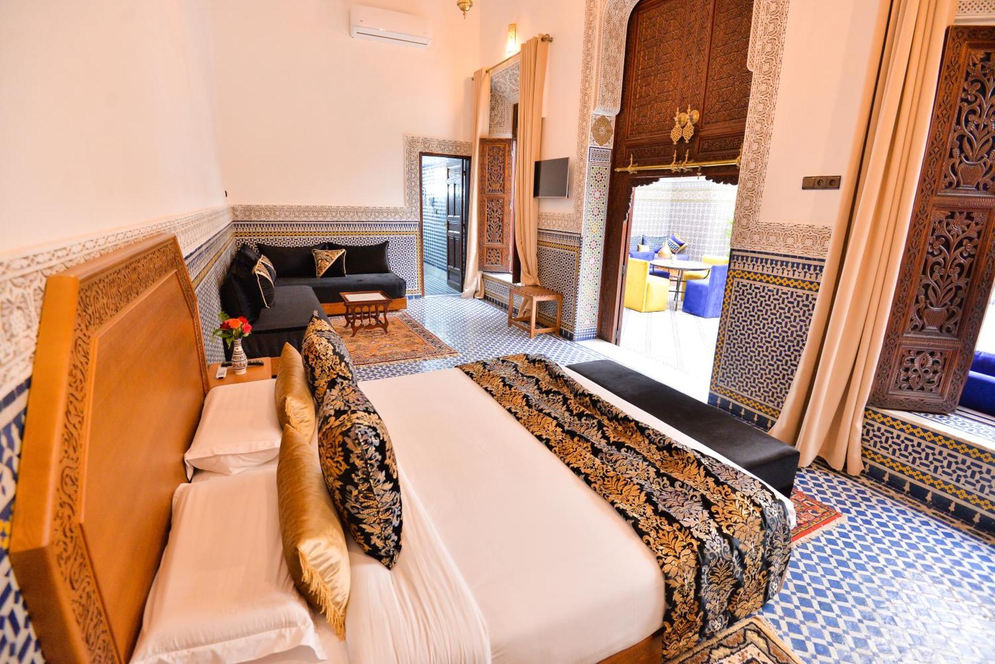 Riad Dilar Fes & Spa Экстерьер фото