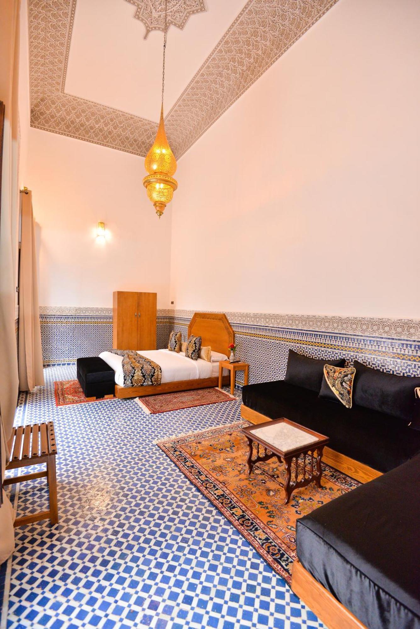 Riad Dilar Fes & Spa Экстерьер фото