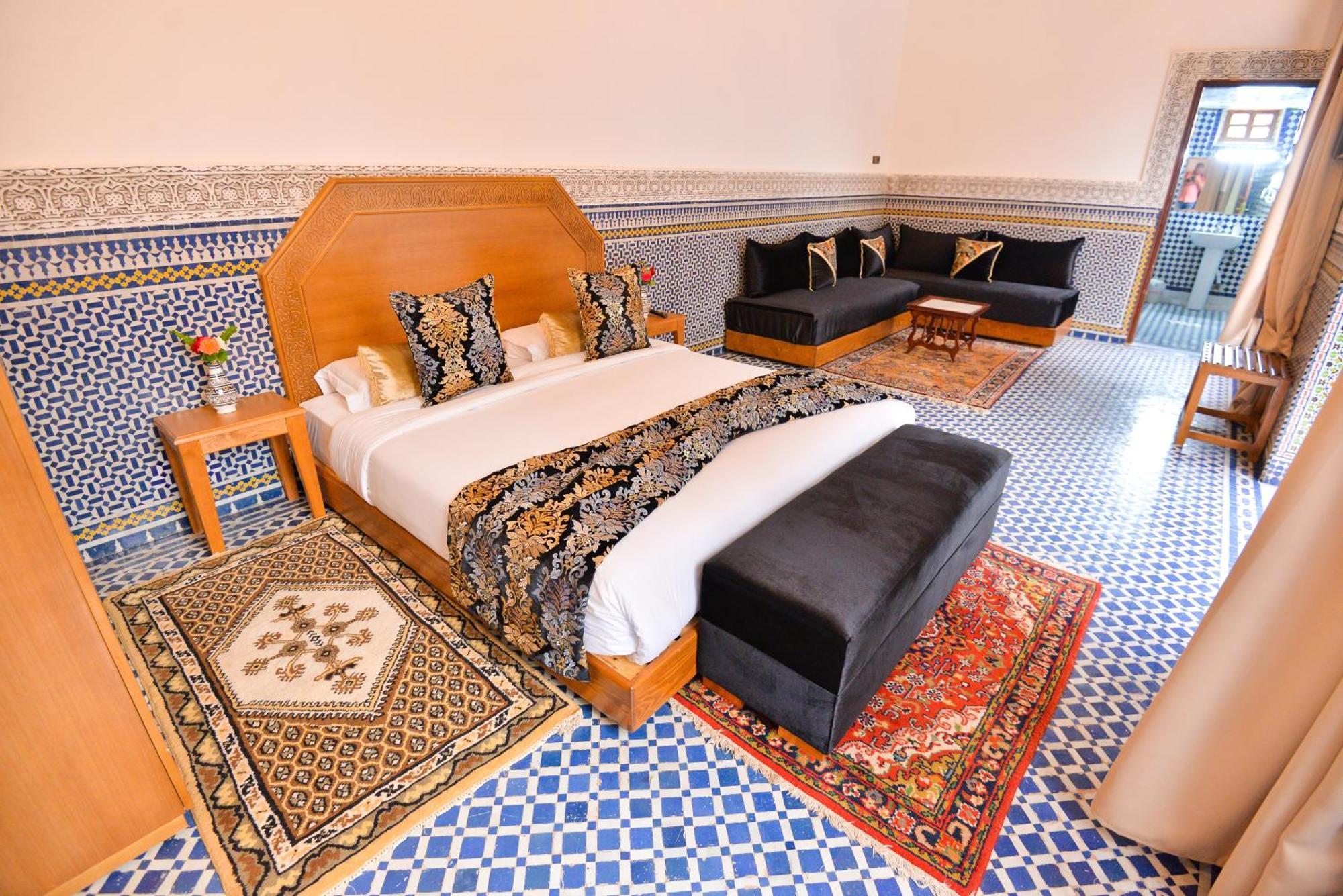Riad Dilar Fes & Spa Экстерьер фото