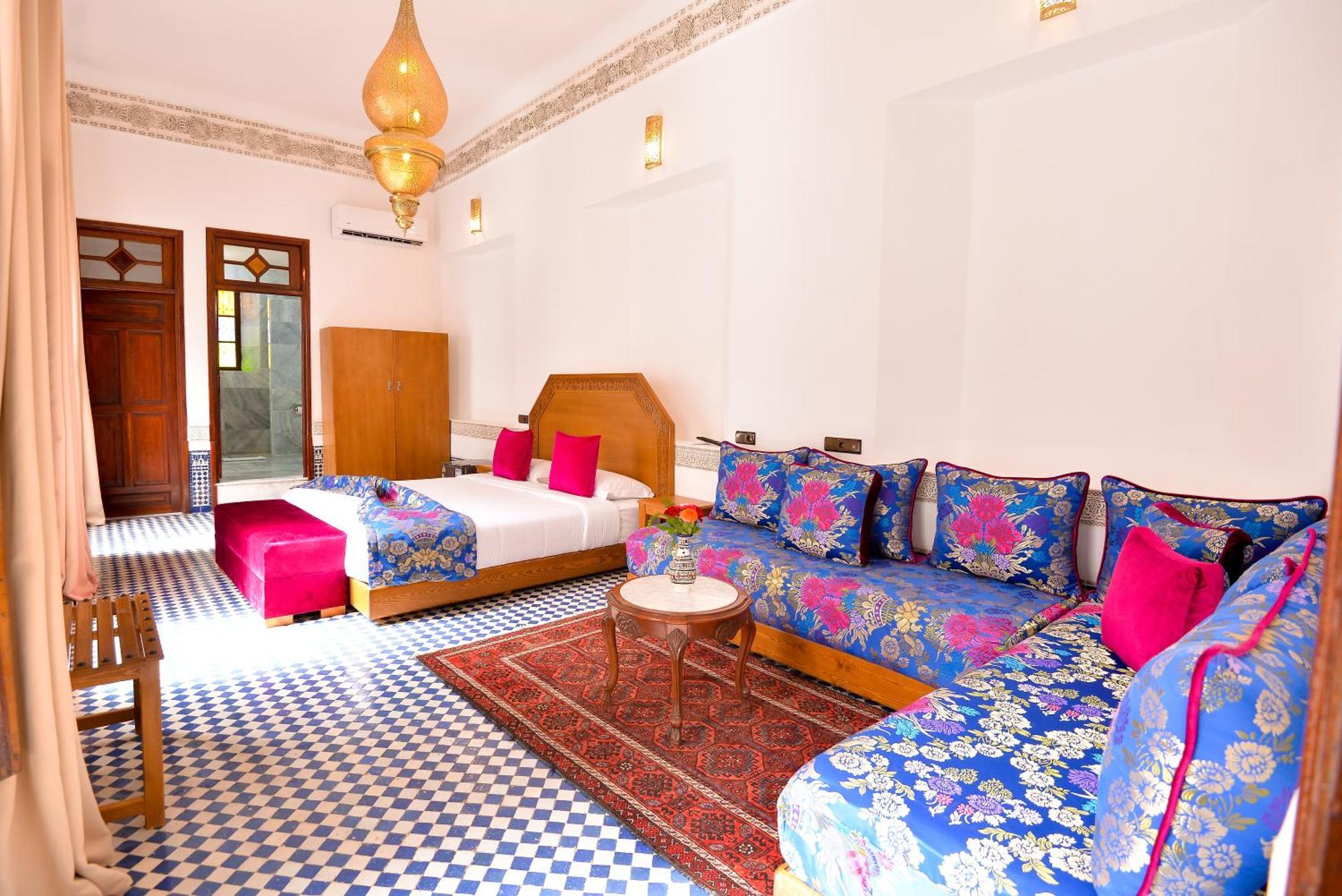 Riad Dilar Fes & Spa Экстерьер фото